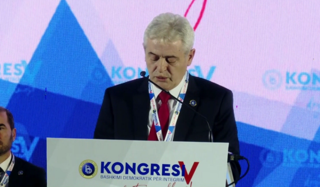 Kongresi i V të i BDI së i paralajmëruar për ndryshime thelbësore në parti përfundoi kryesisht me rokada në kryesinë e partisë