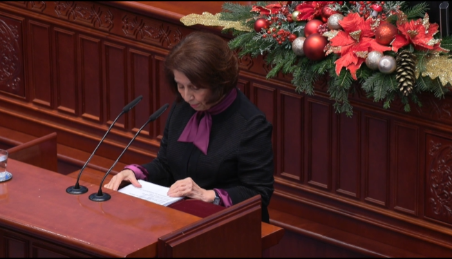 Davkova  Tragjedia në Koçan na çoi te muri i turpit