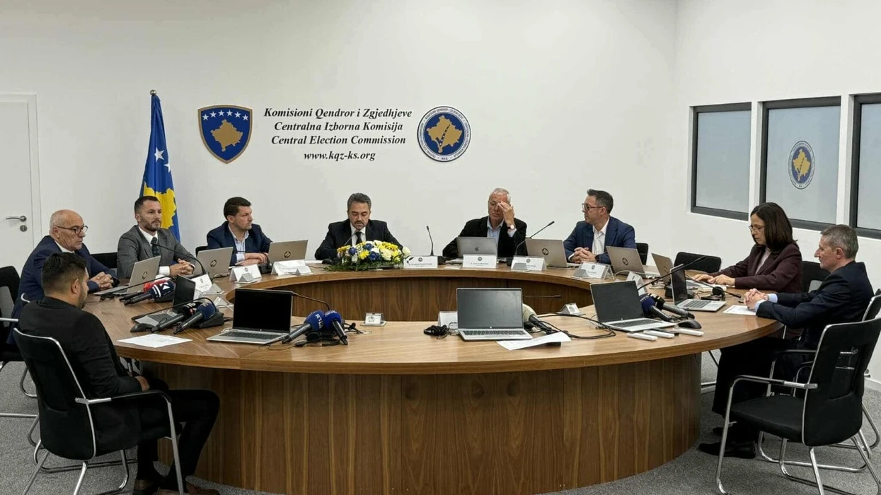 KQZ shpall rezultatet preliminare  LVV ja fiton zgjedhjet