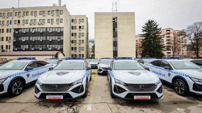 120 vetura të reja për Policinë