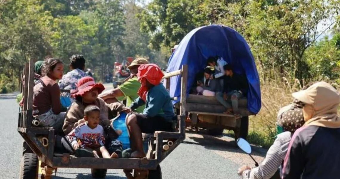 Përleshje vdekjeprurëse në kufirin Tajlandë Kamboxhia  5 të vdekur  mbyllen shkollat