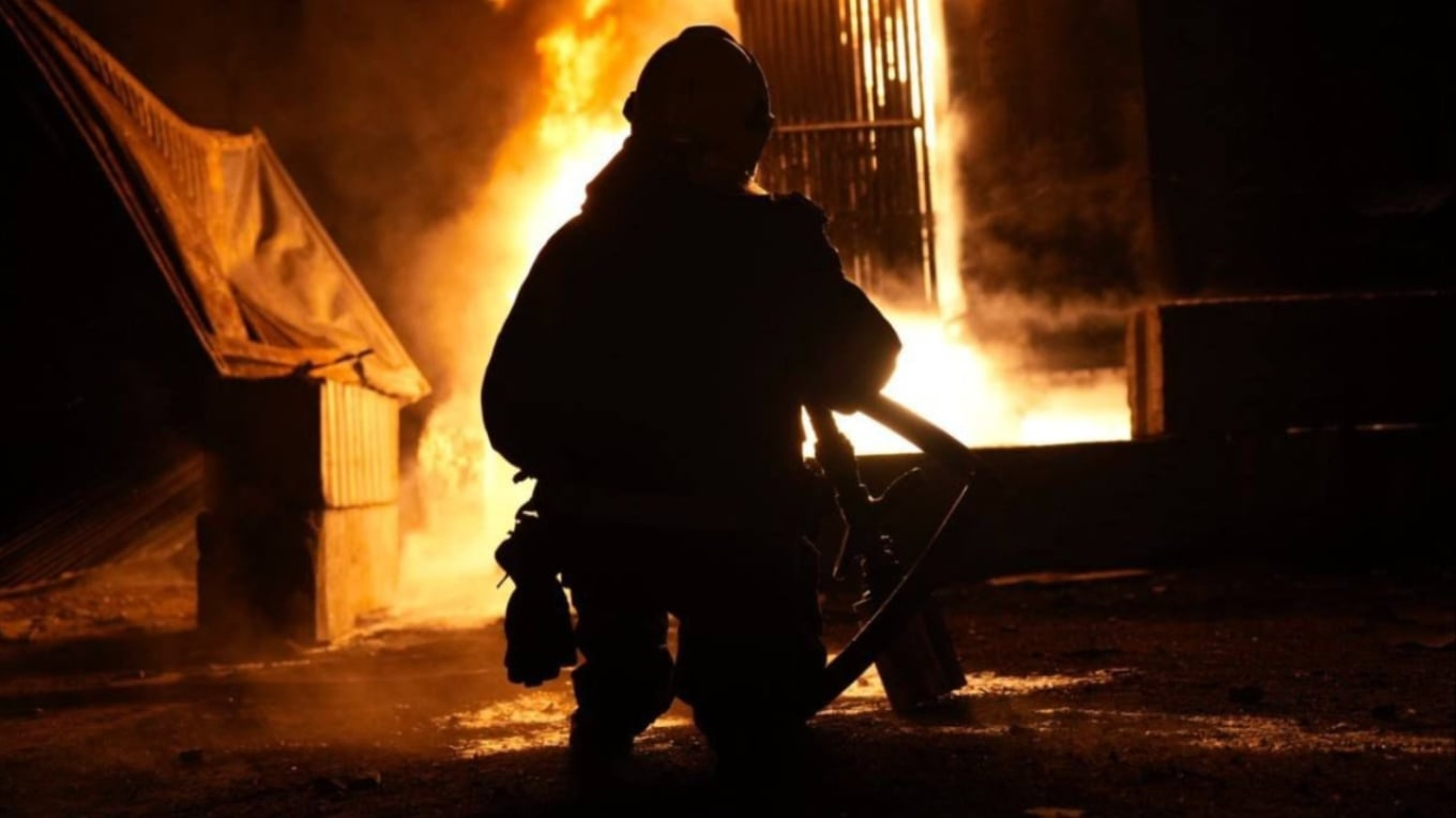 Sulm i ri ajror rus në kryeqytetin ukrainas