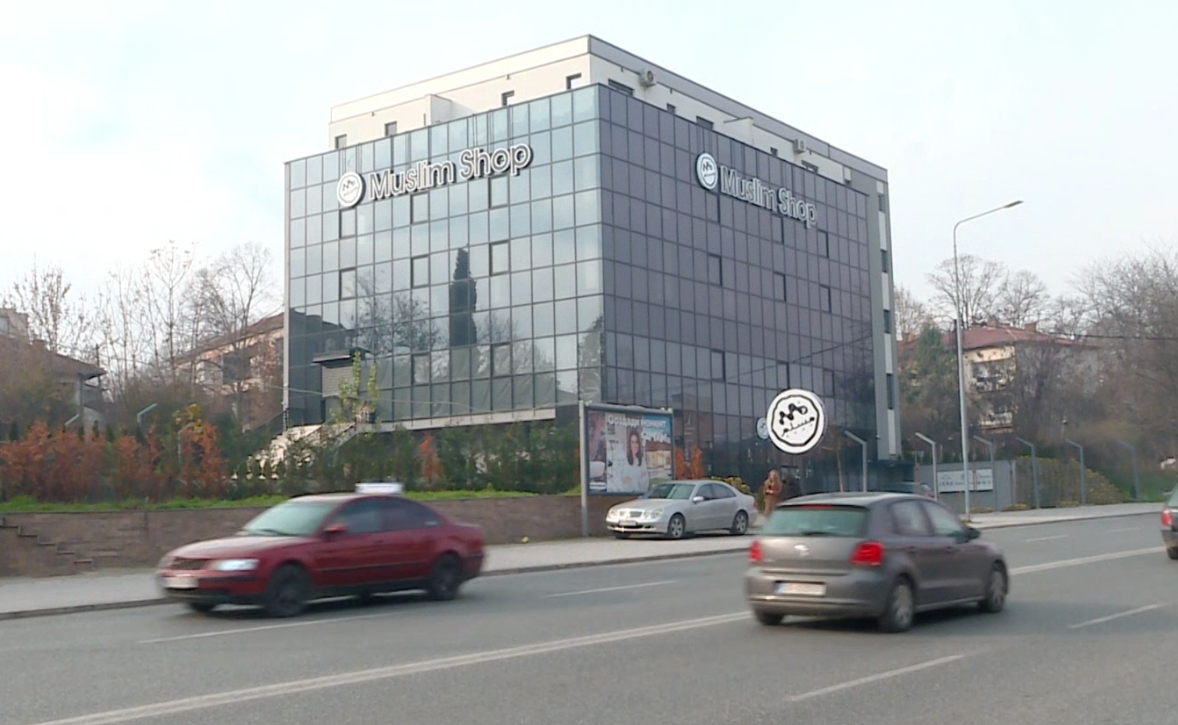 Rruga e Plastikave në Shkup mban rekordin e objekteve pa leje