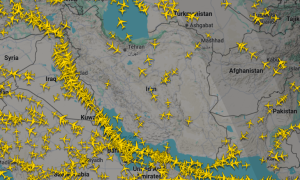 Rihapja e hapësirës ajrore  kompanitë vazhdojnë të shmangin fluturimet mbi Iran