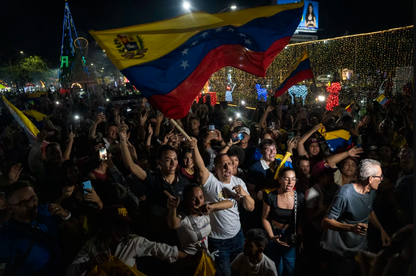 Shumë festë e edhe lot gëzimi në Venezuelë pas kapjes së Maduros, disa protestojnë kundër operacionit amerikan