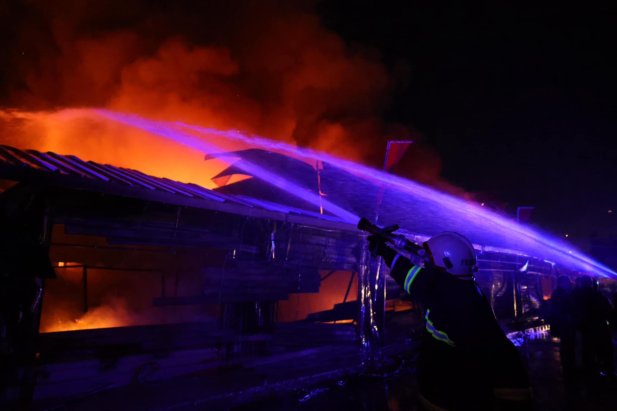 Ekspertiza zbardh zjarrin në ish Uzinën Dinamo  dëme të mëdha ekonomike