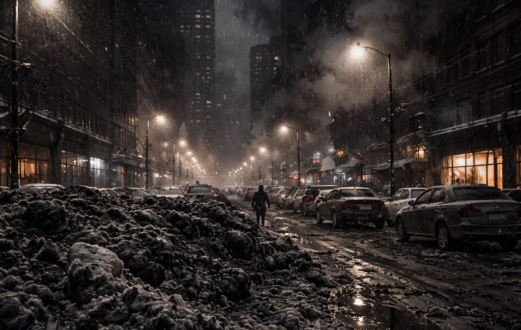 Një vend i pazakontë ku  bora e zezë  bie nga qielli   pse është e vështirë të jetosh atje sot 