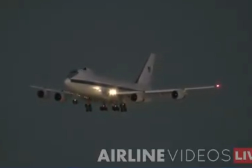  Aeroplani i fundit të botës  i filmuar mbi Los Angeles është aktivizuar vetëm një herë deri më tani