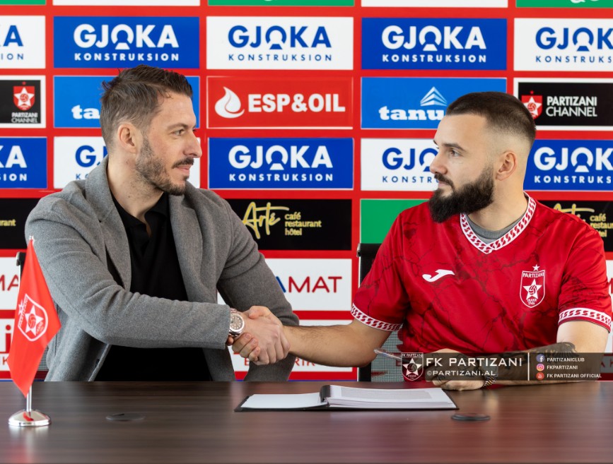 Goditja e parë e Agim Ibraimit  prezanton Kamer Qaka n te Partizani