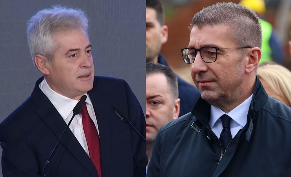 Mickoski për takimin me Ahmetin  Do të takohemi  Ndonjëherë 