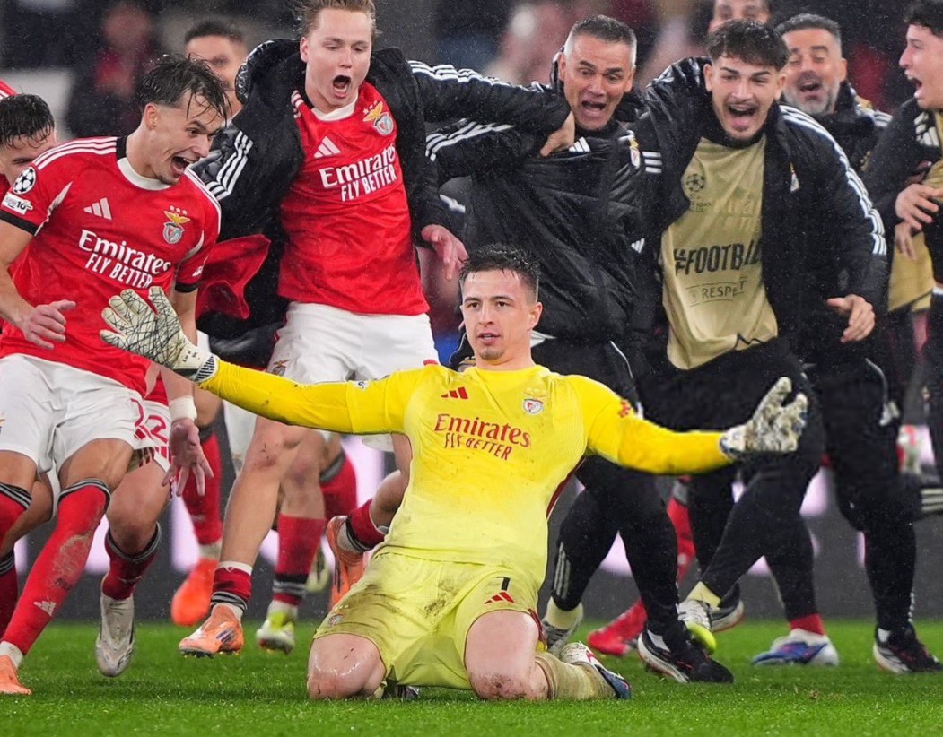 Vetëm tre portierë kanë shënuar gol nga loja në Ligën e Kampionëve