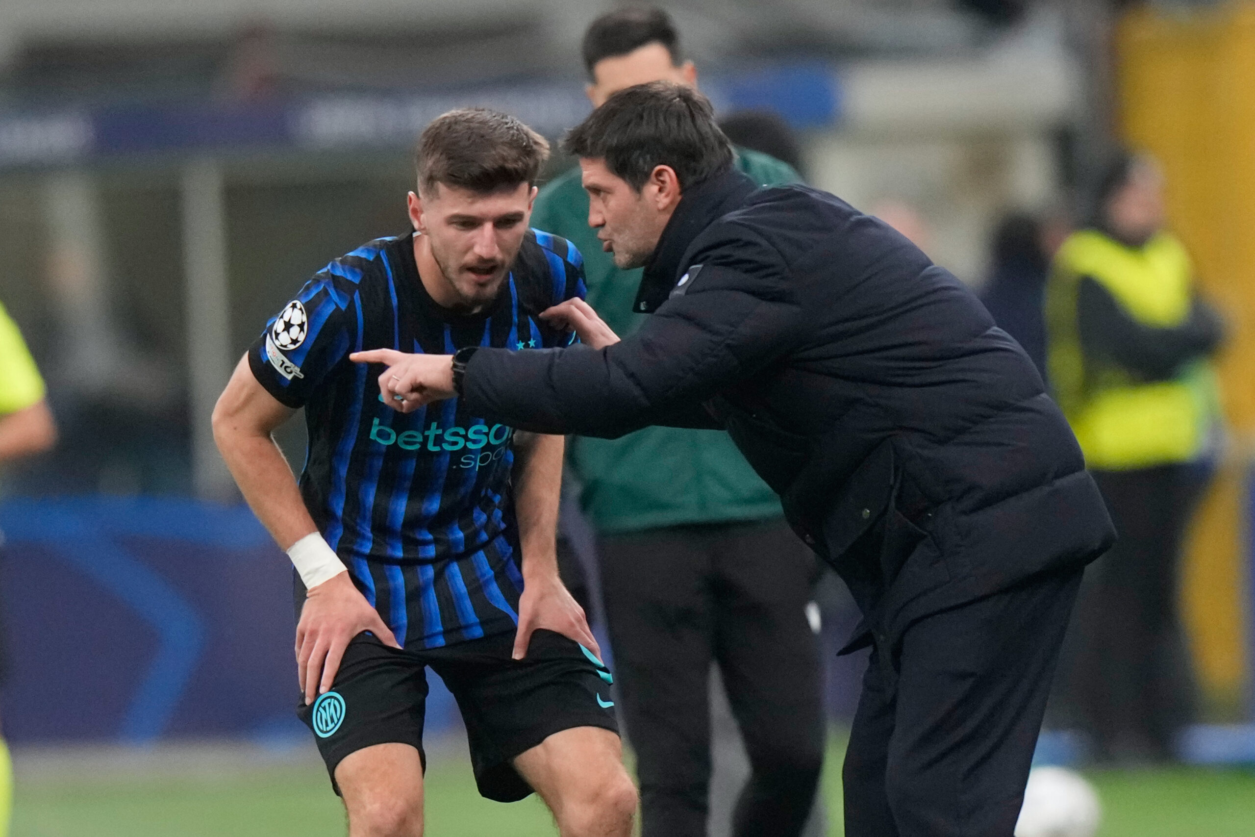  Duam të bëjmë një ndeshje të madhe  pastaj do të shohim ku jemi 