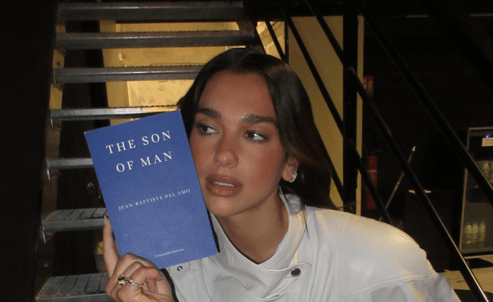 Dua Lipa zbulon librin e muajit për shkurt 2026   The Son Of Man 