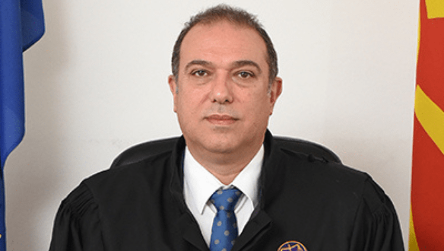  Zhduket  gjyqtari Ristov  nuk ka masa kujdesi ndaj tij