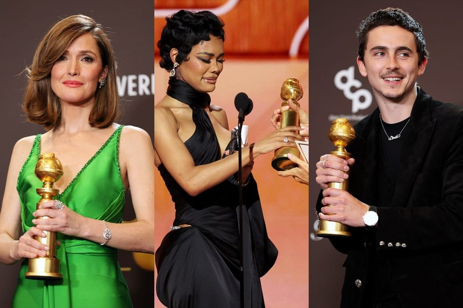 Chalamet mposht DiCaprio n në Golden Globes