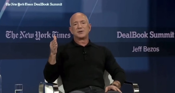 Jeff Bezos  suksesi global dhe historia që pak e njohin