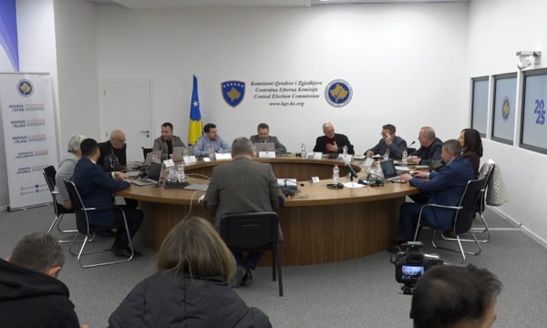 Rinumërim i votave në gjithë Kosovën  shkarkohen përfaqësuesit e partive politike në KKZ në e Prizrenit