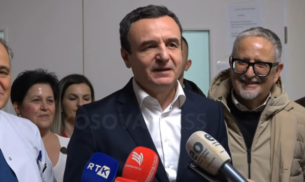 Lindja e parë në Kosovë për vitin 2026 trenjakë  Kurti  Gëzim i posaçëm për të gjithë ne