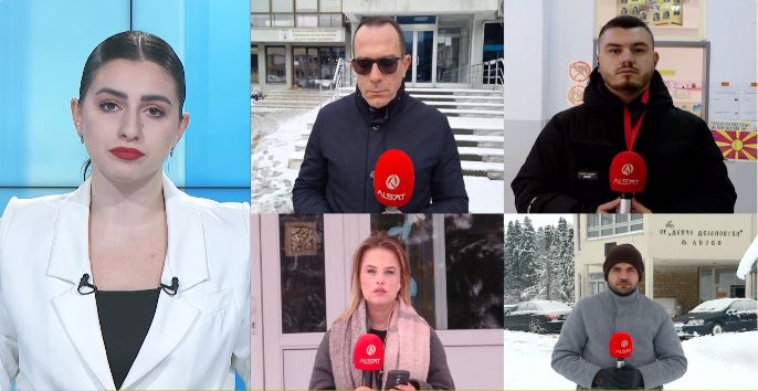 Se si rrjedh procesi i votimit në Gostivar  raporton Bashkim Sulejmani