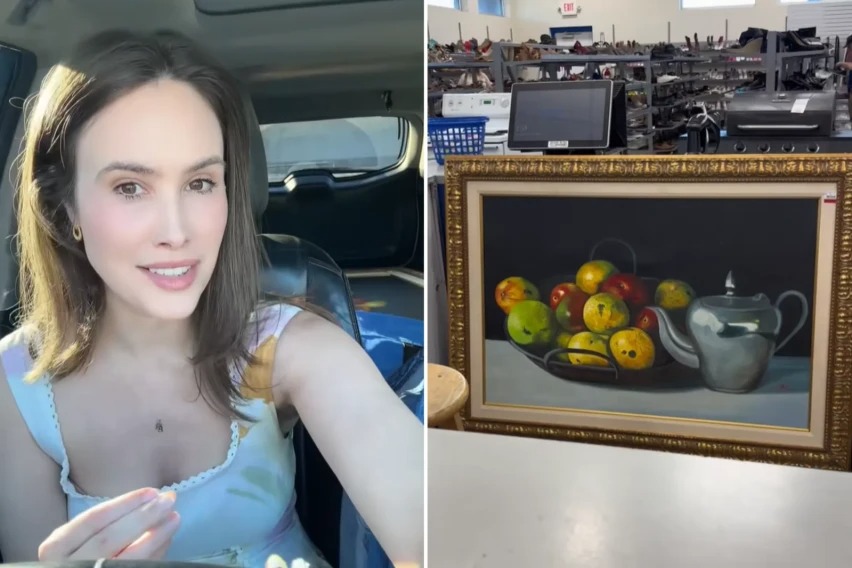 Bleu një pikturë në një dyqan sendesh të përdorura  Pagoi 25 euro për të dhe më pas e kuptoi se sa vlente në të vërtetë   mbeti  pa tekst 