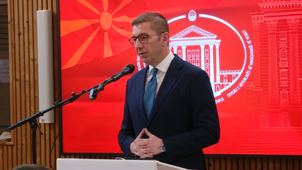 Mickoski  Qeveria Teknike duhet të shfuqizohet dhe t i takoj të kaluarës