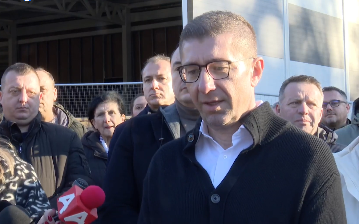 Zgjedhja e Avokatit të Popullit  Mickoski paralajëmron bisedime intensive