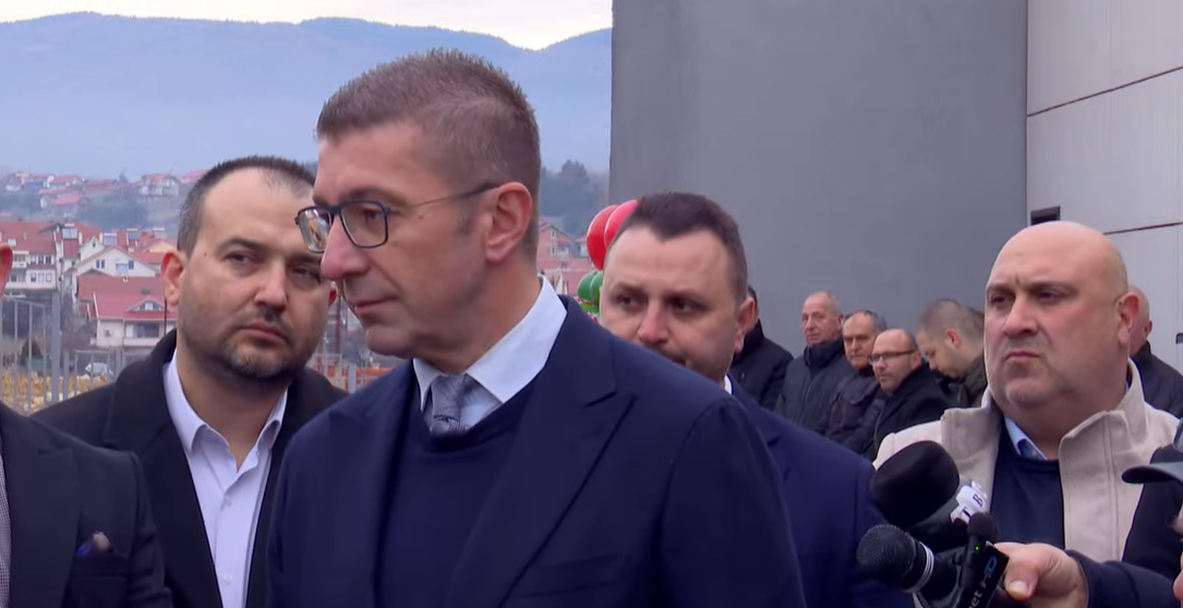 Mickoski  Projektet për infrastrukturën hekurudhore po realizohen sipas planeve