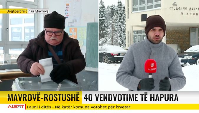 Zgjedhjet në Mavrovë Rostushë  10 mijë qytetarë me të drejtë vote