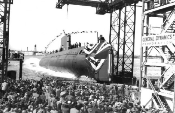 Nëndetësja e parë në botë para 72 vjetëve