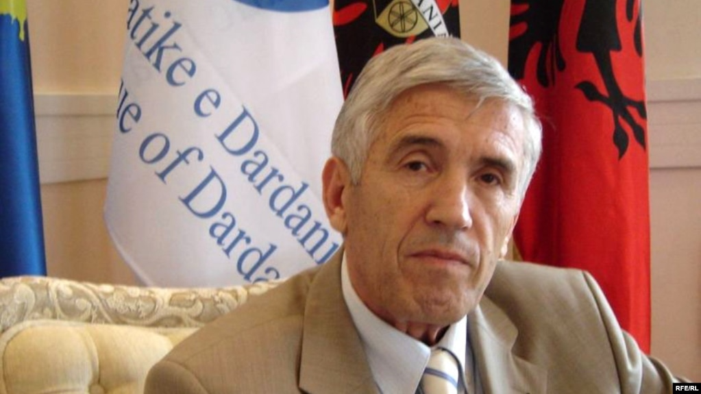 Vdes ish kryeparlamentari i Kosovës  Nexhat Daci