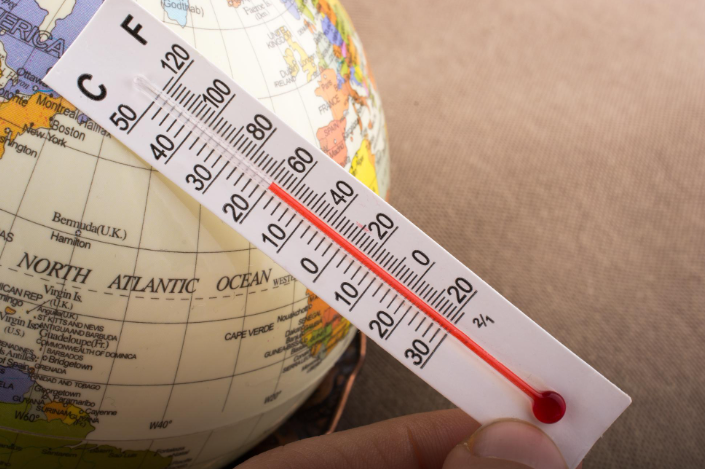 Këto janë temperaturat mesatare vjetore në çdo vend të botës