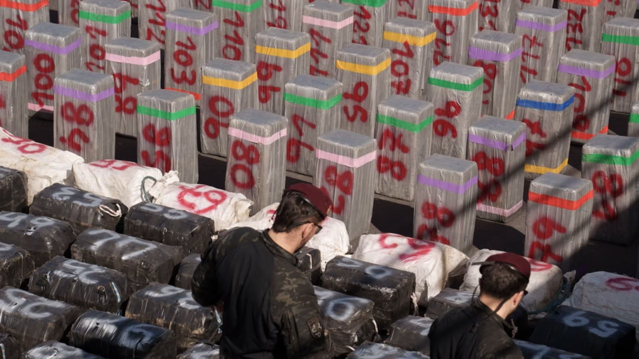 Operacion rekord në historinë e Spanjës  sekuestrohen 10 tonë kokainë të fshehur mes ngarkesës së kripës