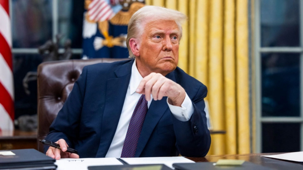  Po e monitorojmë situatën në Iran   Trump  Nëse do ketë sulm do jetë i shpejtë dhe vendimtar