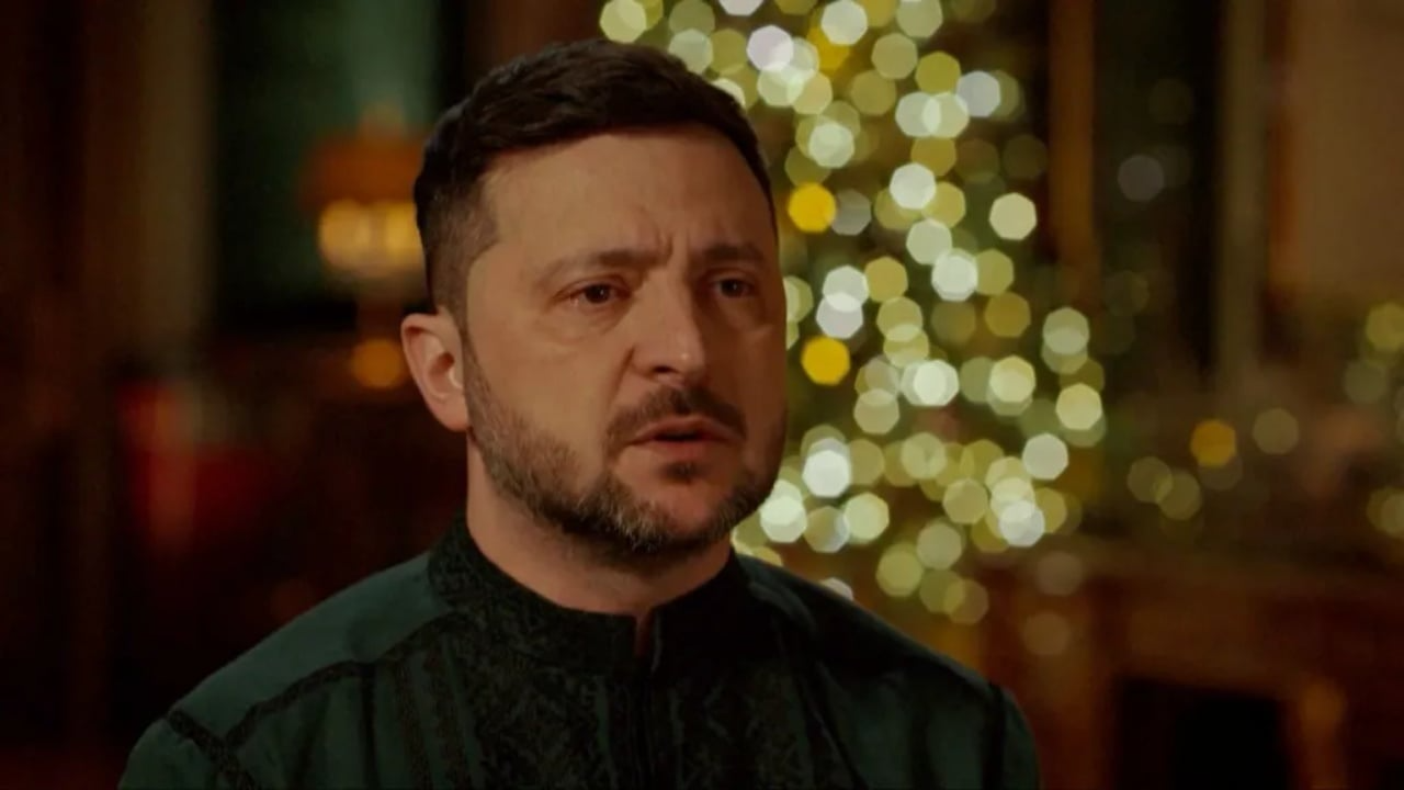 2026 vjen me vendime të reja  Zelensky  Marrëveshja e Paqes është 90  gati  10  përcakton fatin e Ukrainës dhe Evropës