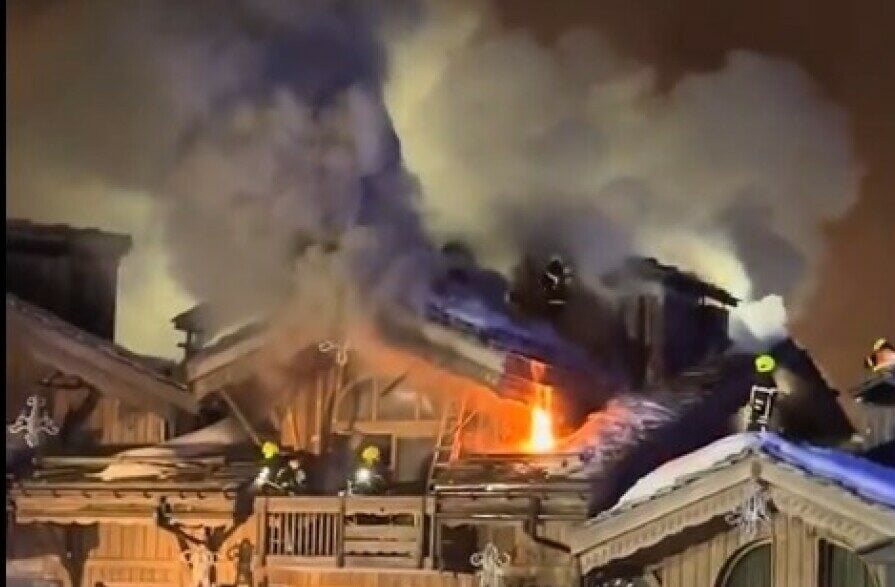 Zjarr në një hotel luksoz në Alpet Franceze  evakuohen 270 njerëz