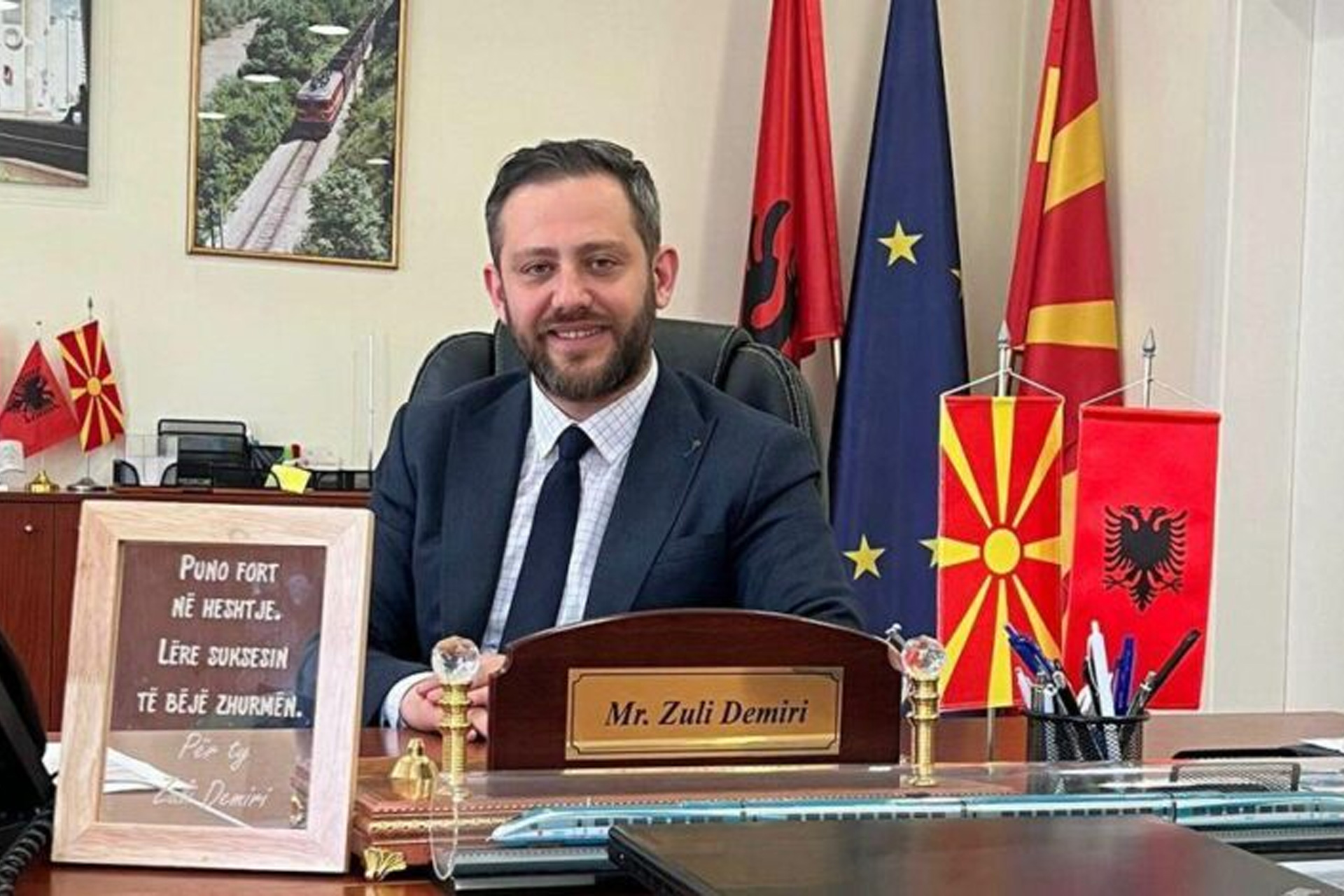 Kandidati i pavarur për Vrapçishtin  Zulhajrat Demiri vazhdon aktivitetet për zgjedhjet e 11 janarit