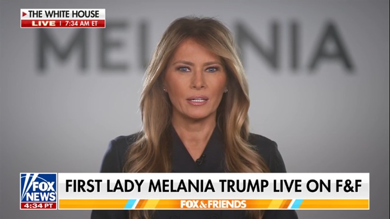 Melania Trump  Bëj thirrje për unitet  duhet të bashkohemi në këto kohë