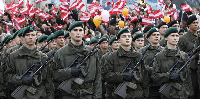 Fundi i rregullave  Austria sheh një rend të ri botëror pa ligj ndërkombëtar