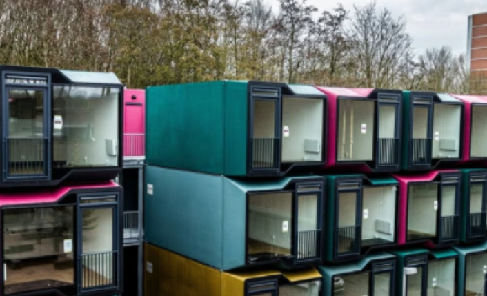 Si duken apartamentet shtetërore prej 21 metrash katrorë të destinuara për të rinjtë në Holandë   kushtojnë 45 mijë euro