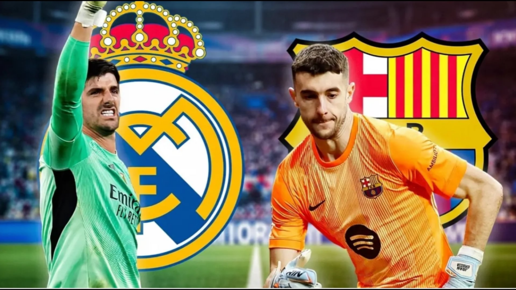 Thibaut Courtois Joan Garcia  beteja e re në  El Clasico 