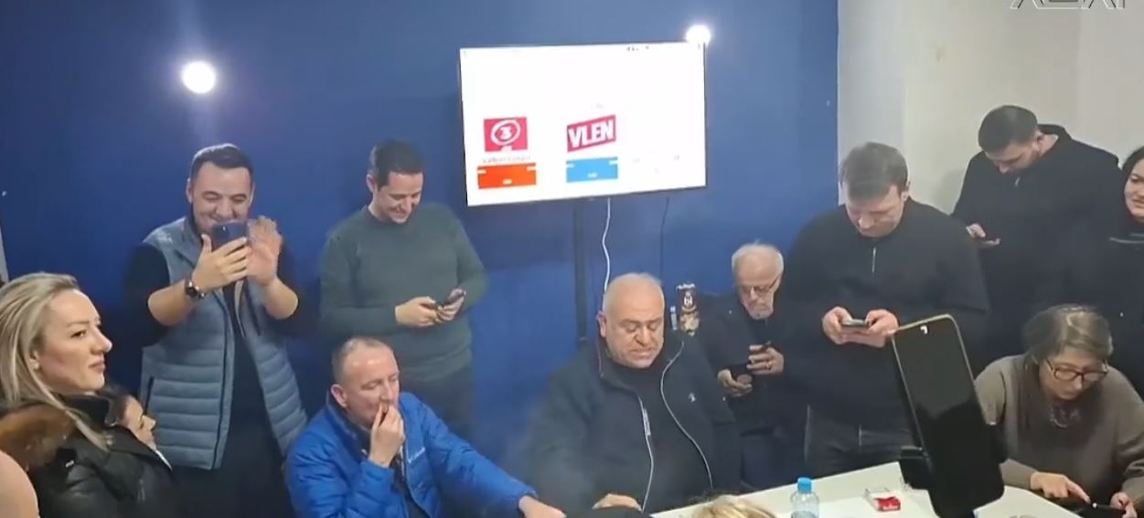 Valbon Limani merr duartrokitjet nga shtabi ende pa rezultatet të para