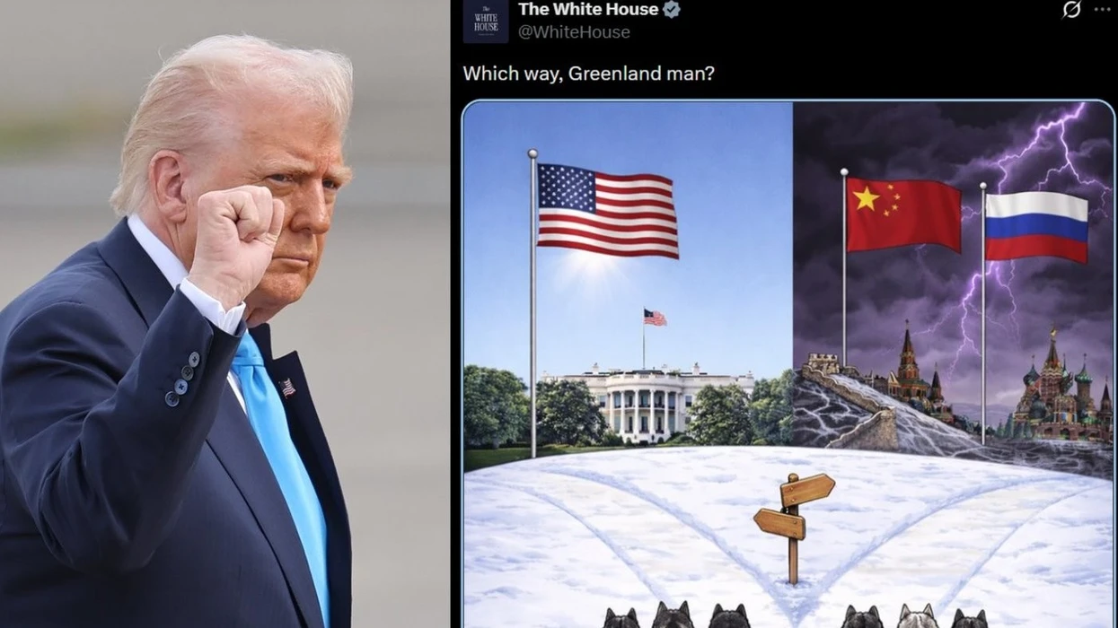  Nga cila anë  o grenlandezë   postimi i Shtëpisë së Bardhë nxit reagime