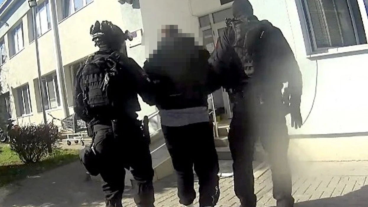 Ndalohet një person nga rrethina e Strumicës  kërkohej për vuajtje të dënimit me burg