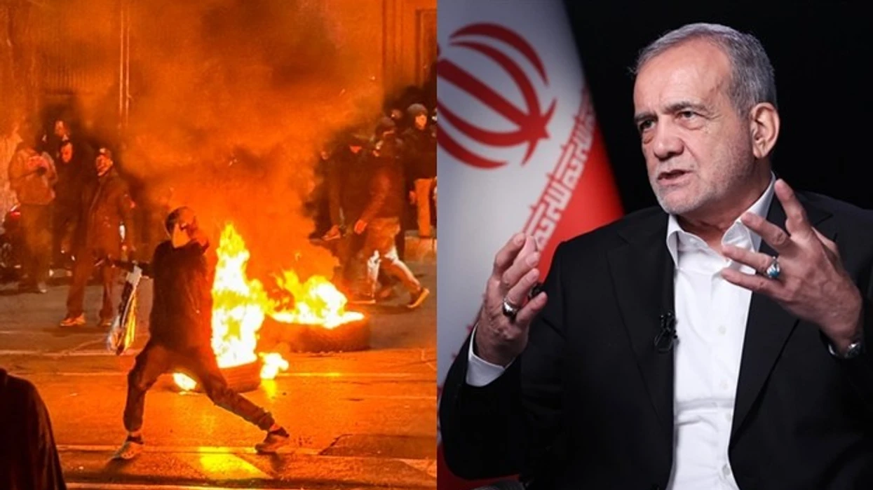 Presidenti i Iranit thyen heshtjen  fajëson fuqitë e huaja për protestat