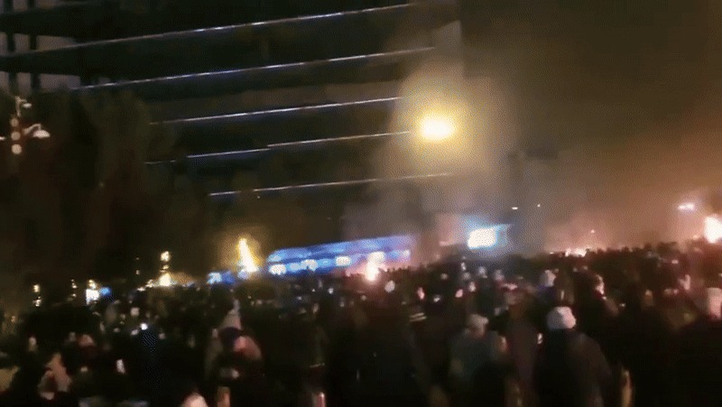 Franca  Mbretëria e Bashkuar dhe Gjermania  Dënojmë fuqimisht vrasjet e protestuesve në Iran