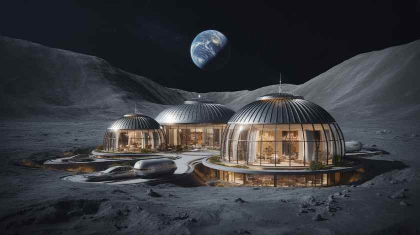 Hoteli i parë në Hënë do të hapet vetëm pas gjashtë vitesh  Tarifa e hyrjes deri në një milion euro   rezervimet kanë filluar tashmë