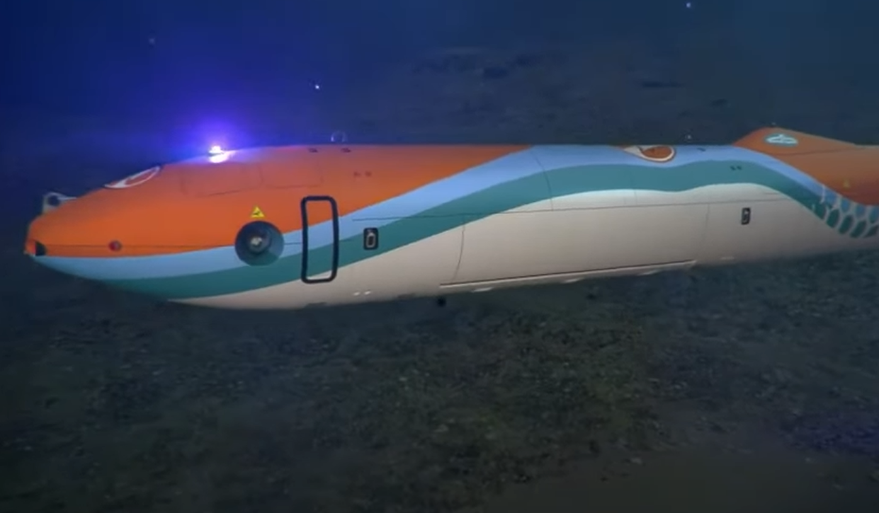 Arma sekrete e Putinit është zbuluar   dronë të automatizuar për luftë nënujore 