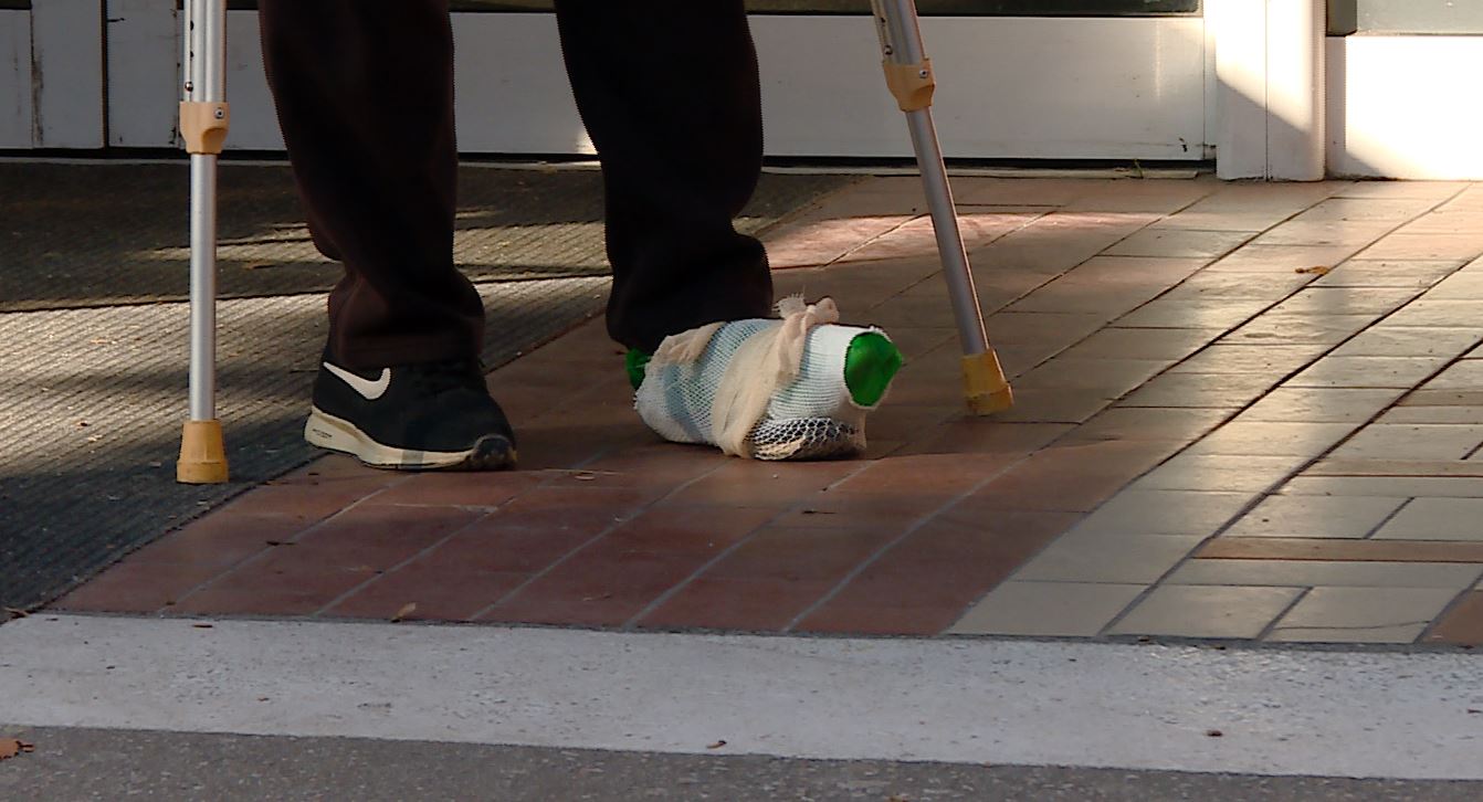 Ngricat në trotuare dërgojnë 170 persona në spital brenda fundjavës