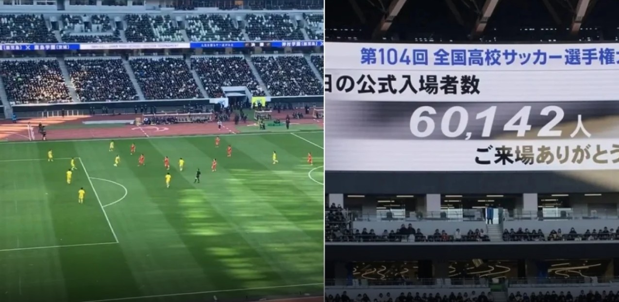 Rreth 60 mijë spektatorë për një finale futbolli të shkollave të mesme  