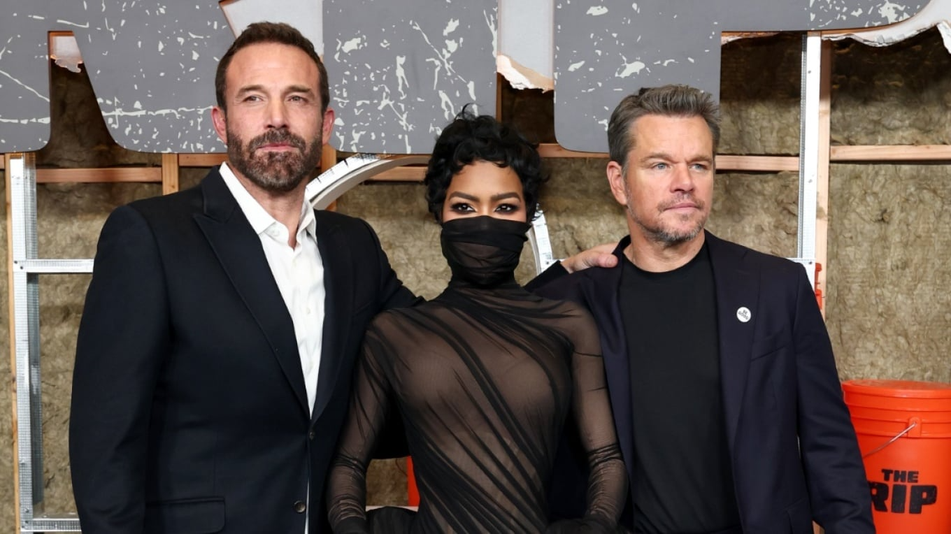 Teyana Taylor lë në hije Ben Affleck dhe Matt Damon me pamjen e saj të re